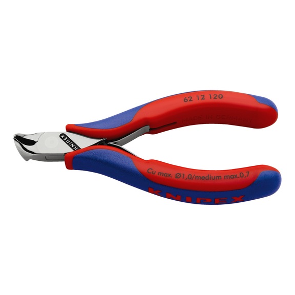 KNIPEX Elektronik-Schrägschneider 120 mm Artikel 62 12 120 - Vornschneider
