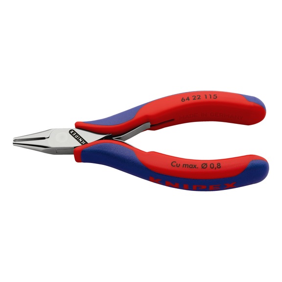 KNIPEX Electronics diagonal cutters 115 mm Article 64 22 115 - End cutters