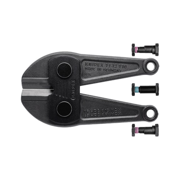 KNIPEX Spare cutter head for 71 72 910 Article number 71 79 910 - Bolt cutters