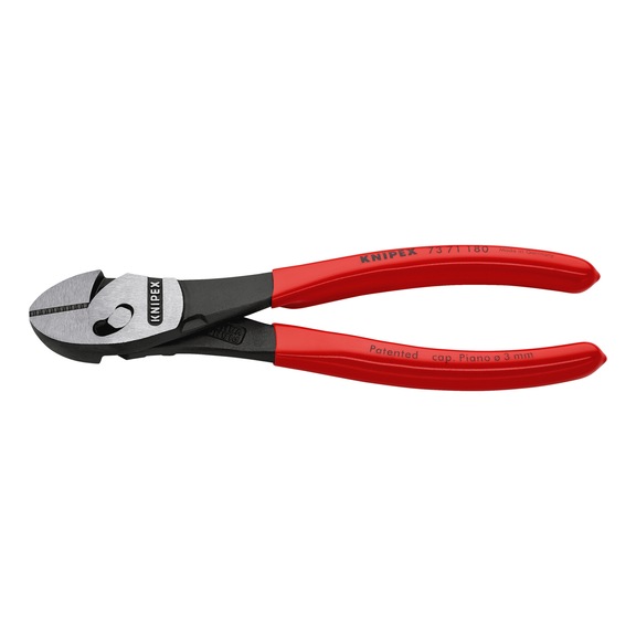 KNIPEX TwinForce 180 mm diagonal cutters Article 73 71 180 - Side cutter