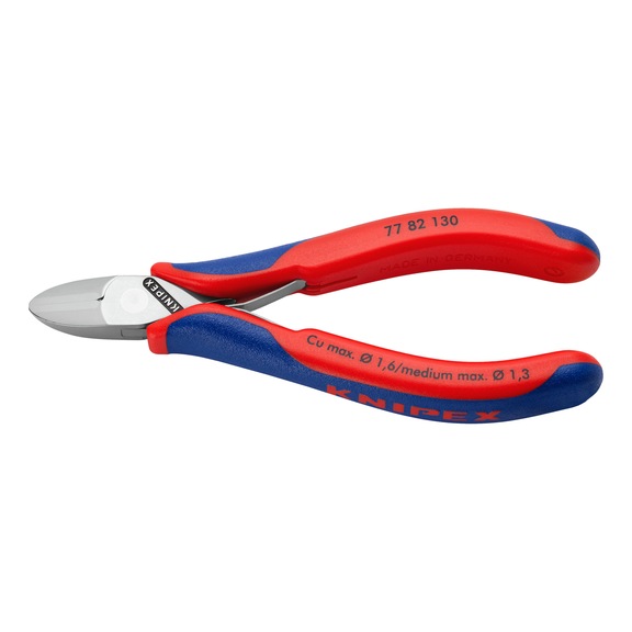 KNIPEX Elektronik-Seitenschneider 130 mm Artikel 77 82 130 - Seitenschneider