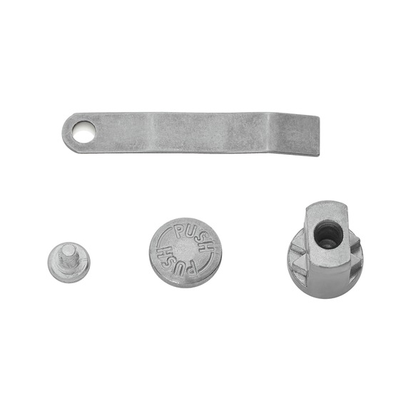 KNIPEX Spare Parts Assortment Adjustment Article number 82 200 E01 - Pipe wrench