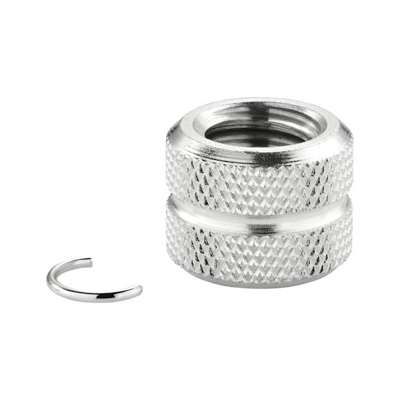 KNIPEX Spare knurled nut with spring Article number 83 99 040 - Pipe wrench