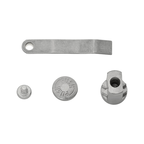 KNIPEX Spare parts assortment adjustment Article number 86 09 180 - Pliers wrench