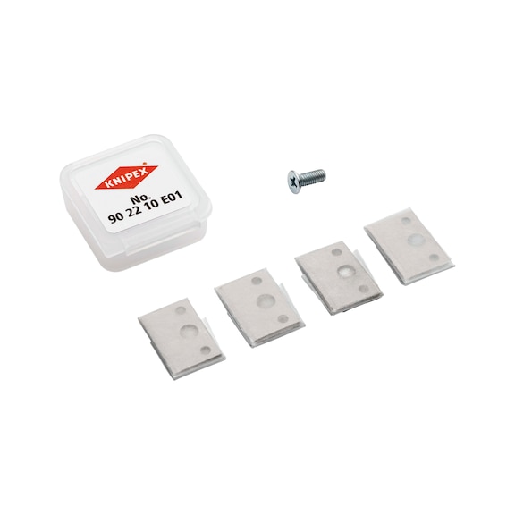 KNIPEX Spare blades for 90 22 10 BK 8x Article number 90 22 10 E01 - Pipe cutter