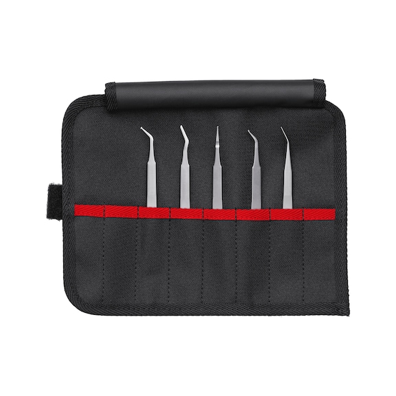 KNIPEX SMD precision tweezers set 5-piece item number 92 00 03 - Tweezers
