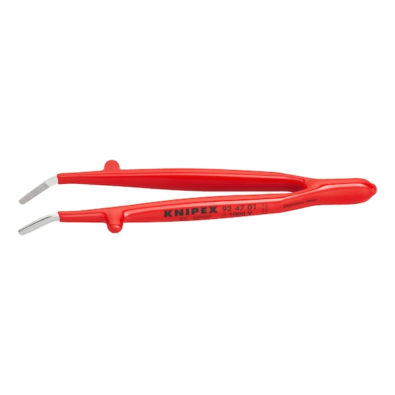 KNIPEX Universal tweezers insulated 1000V immersion insulated 148 mm Article 92 47 01 - Tweezers