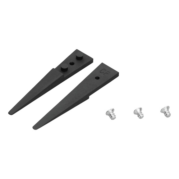 KNIPEX Interchangeable tips ESD for 92 81 01 40 mm Item number 92 89 01 - Tweezers