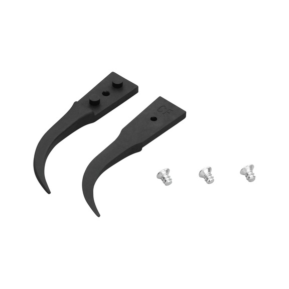 KNIPEX Wechselspitzen ESD für 92 81 03 40 mm Artikelnummer 92 89 03 - Pinzette