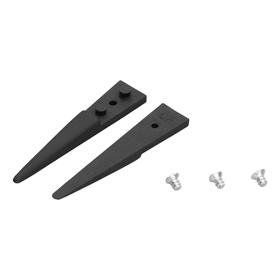 KNIPEX ESD interchangeable tips for 92 81 04 40 mm Item number 92 89 04 - Tweezers
