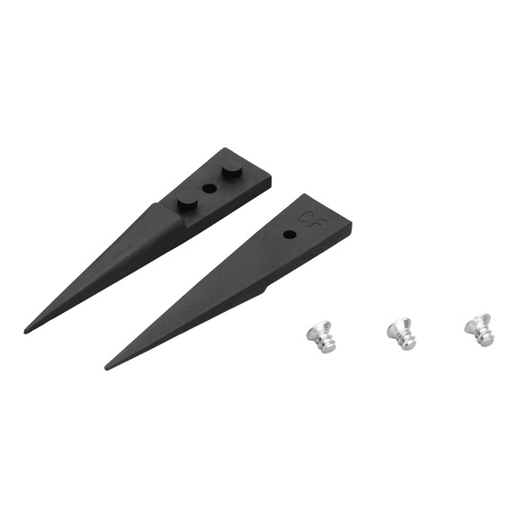 KNIPEX Interchangeable tips ESD for 92 81 05 40 mm Article number 92 89 05 - Tweezers