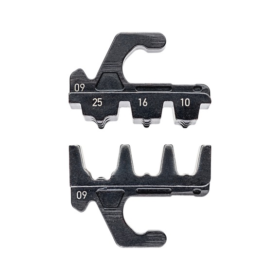 KNIPEX crimping die for insulated and uninsulated wire end ferrules Article 97 39 09 - Crimping pliers