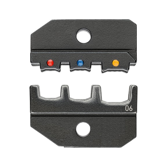 KNIPEX crimping die for insulated cable lugs Article number 97 49 06 - Crimping pliers