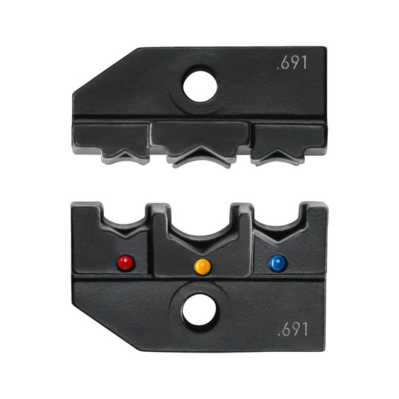 KNIPEX crimping die for insulated PIDG connectors Article number 97 49 06 PI - Crimping pliers