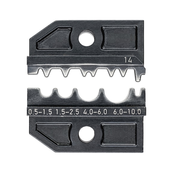 KNIPEX crimping die for uninsulated cable connectors Article number 97 49 14 - Crimping pliers