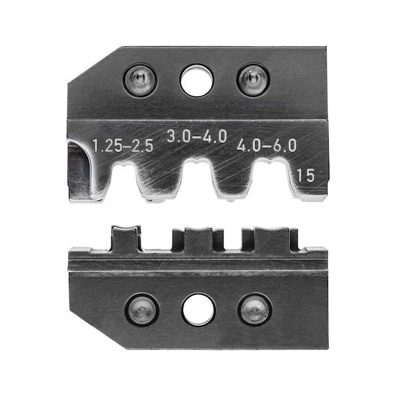 KNIPEX crimping dies for lug connectors Article number 97 49 15 - Crimping pliers