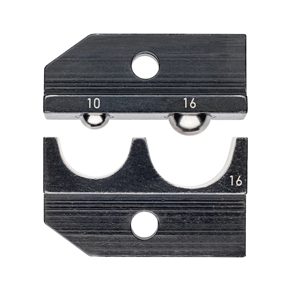 KNIPEX crimping die for insulated cable lugs Article number 97 49 16 - Crimping pliers