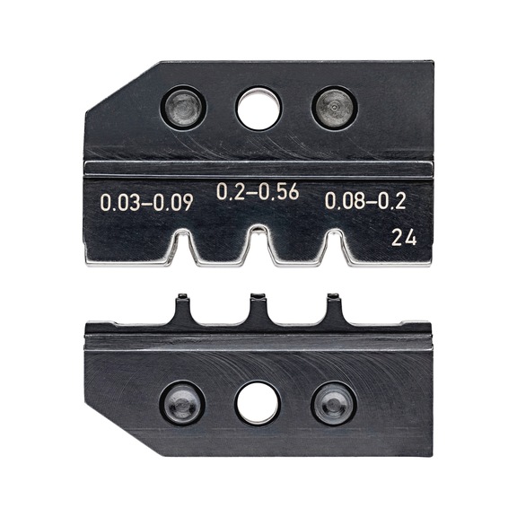 KNIPEX crimping die for D-Sub connectors Article number 97 49 24 - Crimping pliers