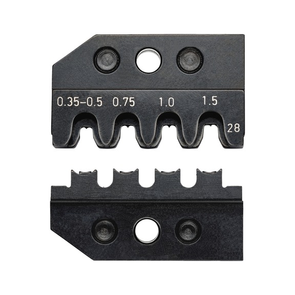 KNIPEX Crimping die for AMP Superseal Article number 97 49 28 - Crimping pliers