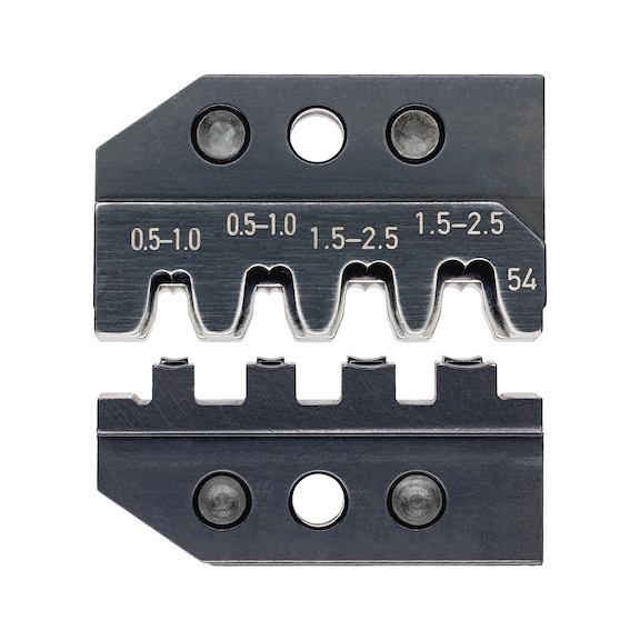 KNIPEX Crimping die for module connectors Article number 97 49 54 - Crimping pliers