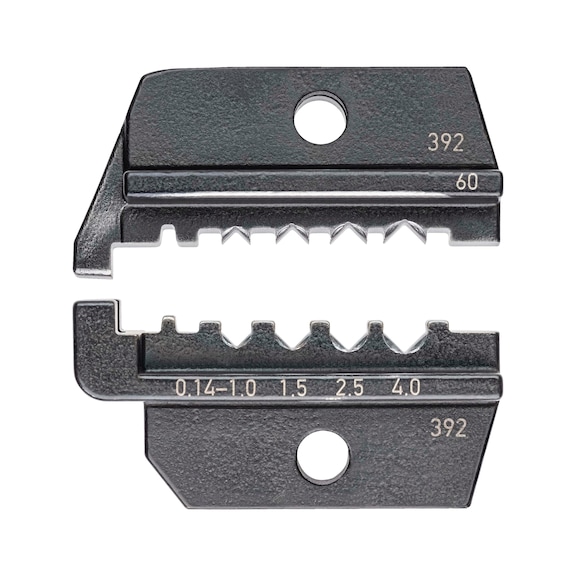 KNIPEX crimping die for turned contacts Part number 97 49 60 - Crimping pliers
