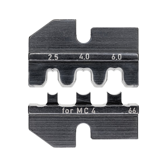 KNIPEX crimping profiles for Multi-Contact 4 Article number 97 49 66 - Crimping pliers