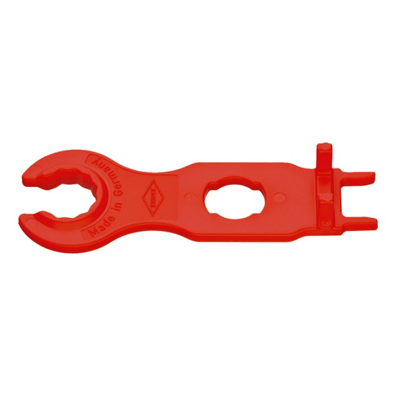 KNIPEX MC4 assembly wrench set 2-piece 115 mm Article number 97 49 66 2 - Crimping pliers