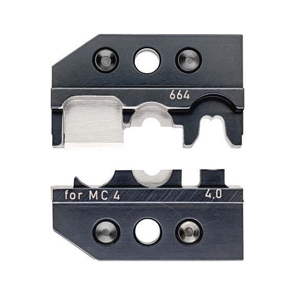 KNIPEX Crimpeinsatz für MC4 4 mm² Artikelnummer 97 49 66 4 - Crimpzange