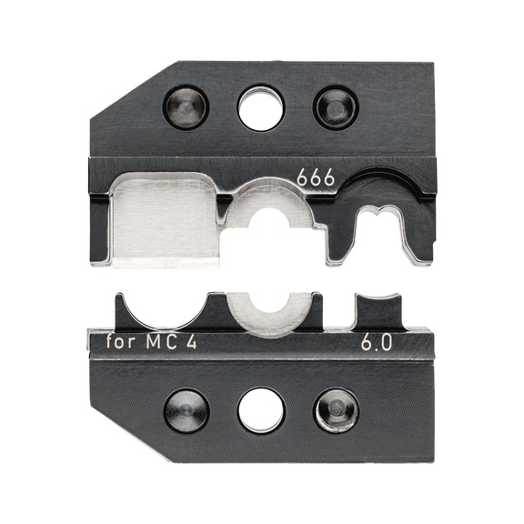 KNIPEX crimping die for MC4 6 mm² Article number 97 49 66 6 - Crimping pliers