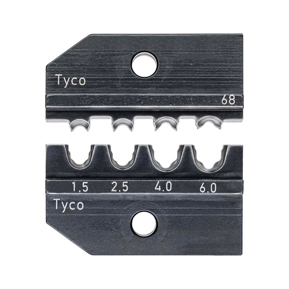 KNIPEX Crimpprofile für Solarsteckverbinder Tyco Artikelnummer 97 49 68 - Crimpzange