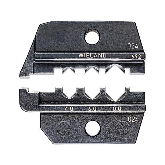 KNIPEX crimping dies for solar Wieland 4-10 mm part number 97 49 69 2 - Crimping pliers