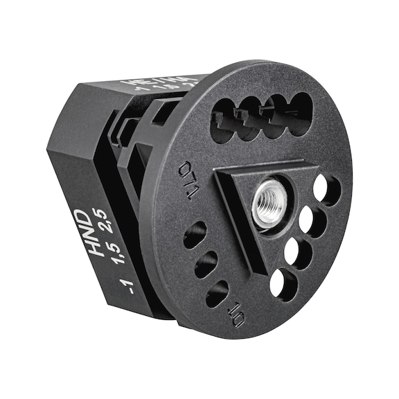 KNIPEX Positionierhilfe für 97 49 60 Artikelnummer 97 49 90 - Crimpzange