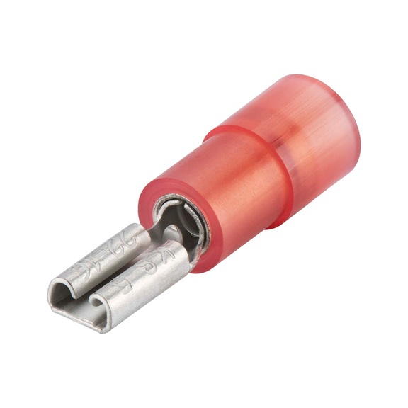 KNIPEX blade receptacles red 100x Article number 97 99 001 - Wire end ferrule