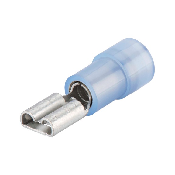 KNIPEX blade receptacles blue 100x item number 97 99 011 - Wire end ferrule
