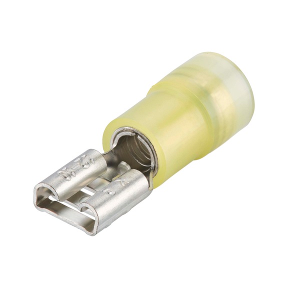 KNIPEX blade receptacles insulated 100x item number 97 99 022 - Wire end ferrule