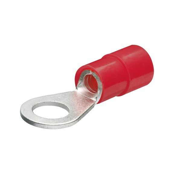 KNIPEX cable lug ring form insulated red 200x item number 97 99 170 - Tubular cable lug for copper conductors