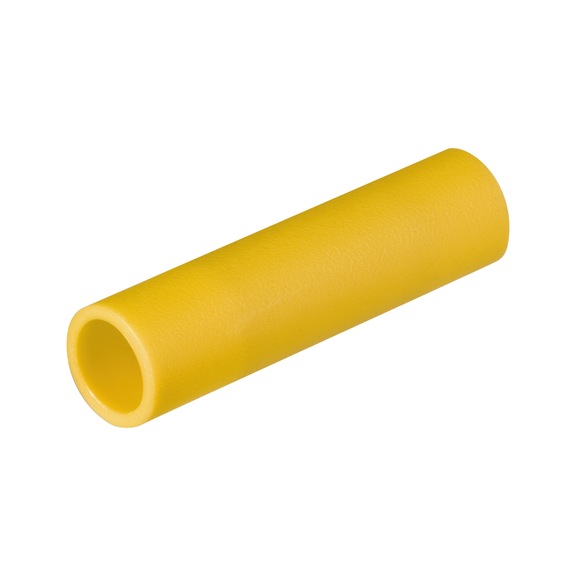 KNIPEX butt connector insulated yellow 100x item number 97 99 272 - Wire end ferrule