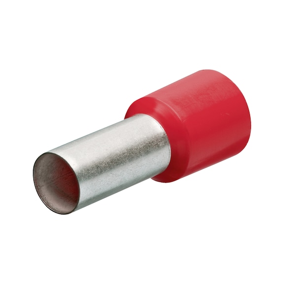 KNIPEX Wire end ferrules with plastic collar 1.00 mm 200x Article number 97 99 332 - Wire end ferrule