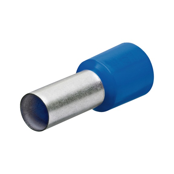 KNIPEX Wire end ferrules with plastic collar 16.0mm 100x item number 97 99 338 - Wire end ferrule