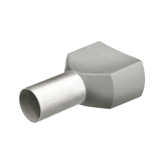 KNIPEX Twin ferrules with plastic collar 200x Article number 97 99 371 - Wire end ferrule