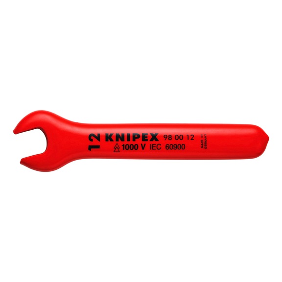 KNIPEX Combination wrench Article number 98 00 12 - Combination wrench