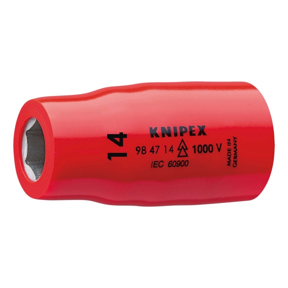 Socket for hexagon head screws 55 mm Article 98 47 14 - Socket wrench bit (hexagonal)