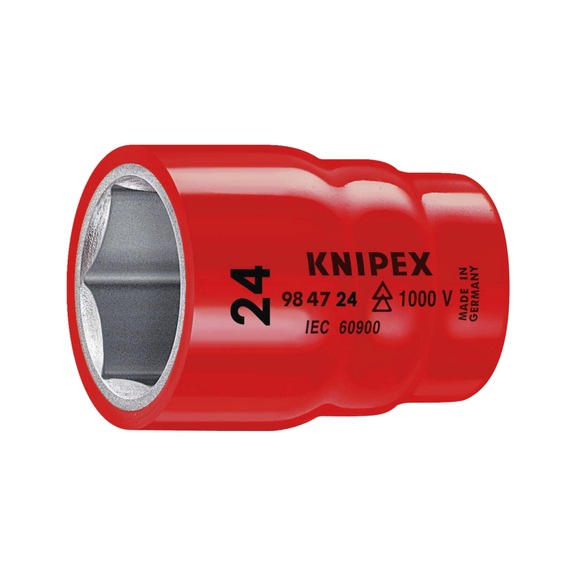 Socket for hexagon head screws 61 mm Article 98 47 24 - Socket wrench bit (hexagonal)