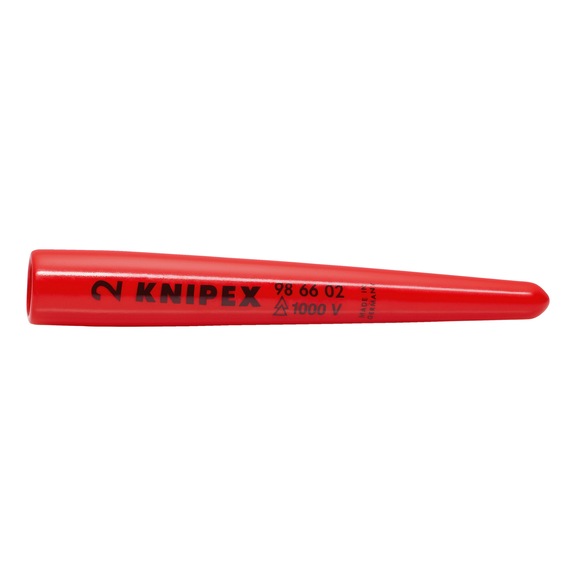 KNIPEX Push-on grommet conical 80 mm Item number 98 66 02 - Electrical insulation and connection material (parts, not specified)