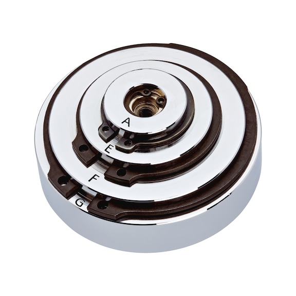 KNIPEX Demo-Kit Sicherungsringzangen 70 mm Artikelnummer 00 40 01 - Thekendisplay Metall (Marketing, nicht spezifiziert)