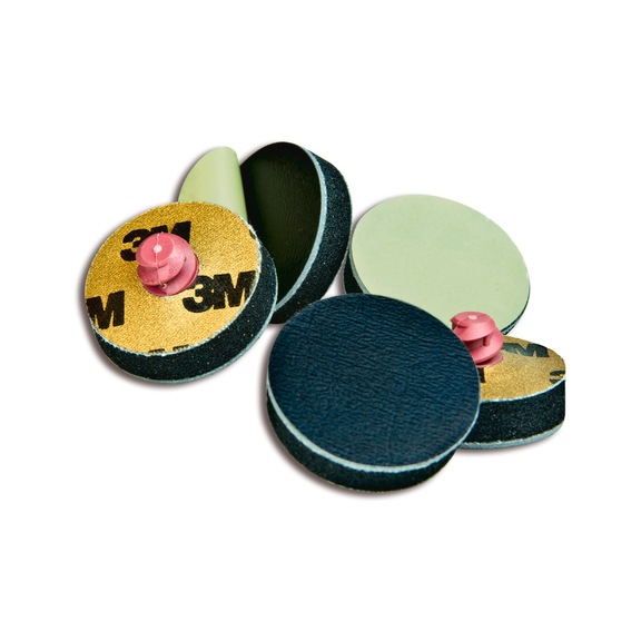 3M Finesse-it (TM) Roloc (TM) backing pad for sanding discs 32 mm 7000000442 - Backing pad without adhesive function