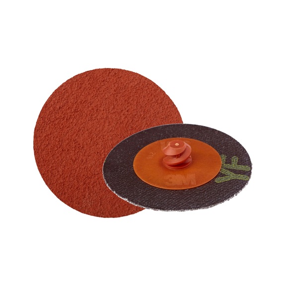 3M Roloc (TM) fabric abrasive disc 777F 75 mm P120 7000000557 - Fabric sanding disc