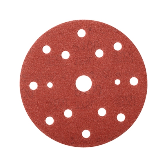 3M Scotch Brite (TM) Compact Disc Light Deburring LD-WL 8S FIN 7000000729 - Abrasive made from bonded abrasive with bore or thread