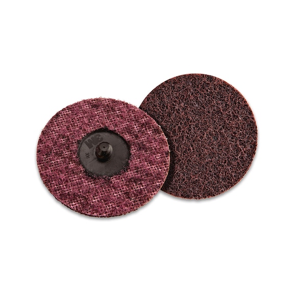 3M Scotch Brite (TM) Roloc (TM) Fleece Disc Surface Conditioning 7000000755 - Non-woven grinding wheel