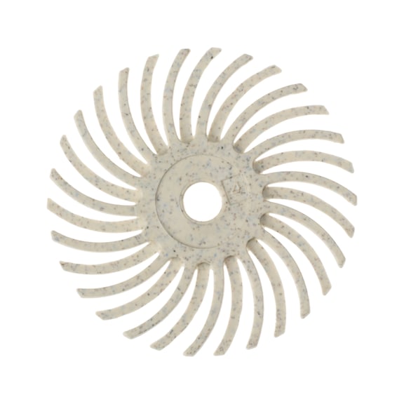 3M Scotch Brite (TM) Radial Bristle Brush RB-ZB white P120 type C 7000000763 - Radial bristle brush